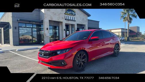 2020 Honda Civic Sport