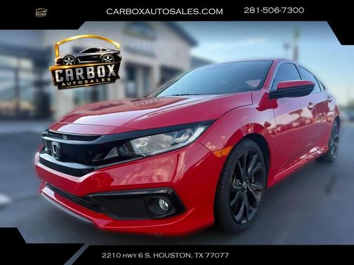 2020 Honda Civic Sport