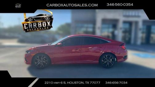 2020 Honda Civic Sport