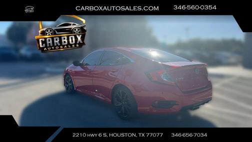 2020 Honda Civic Sport