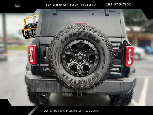 Shadow Black 2024 Ford Bronco Wildtrak