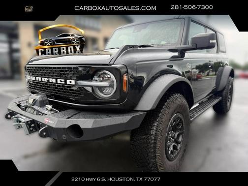 Shadow Black 2024 Ford Bronco Wildtrak