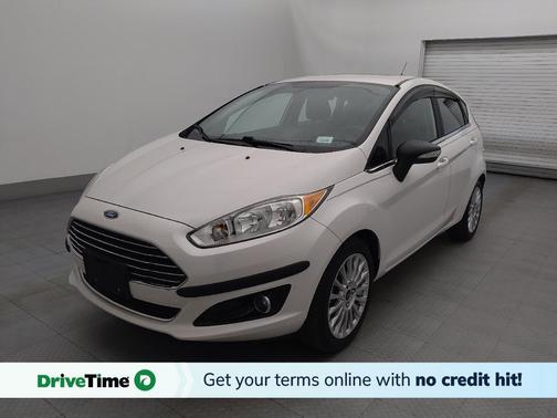 2016 Ford Fiesta Titanium