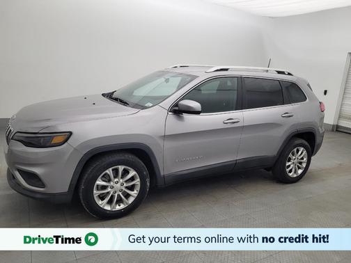 Billet Silver Metallic Clearcoat 2019 Jeep Cherokee Latitude