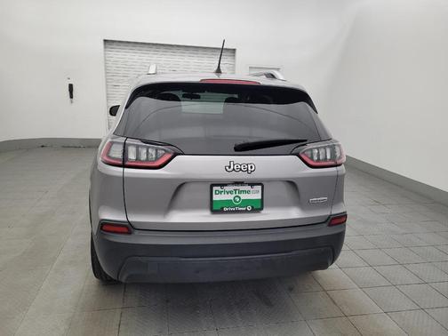 Billet Silver Metallic Clearcoat 2019 Jeep Cherokee Latitude