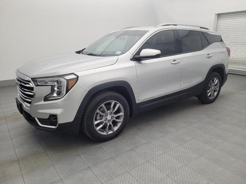 Quicksilver Metallic 2022 GMC Terrain SLT