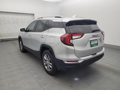 Quicksilver Metallic 2022 GMC Terrain SLT