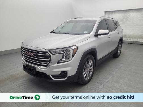 Quicksilver Metallic 2022 GMC Terrain SLT