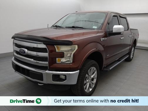2015 Ford F-150 Lariat