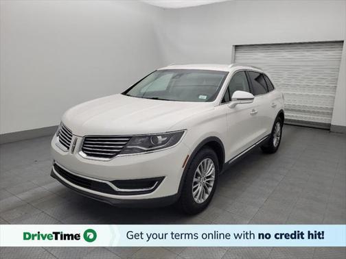 2018 Lincoln MKX Select