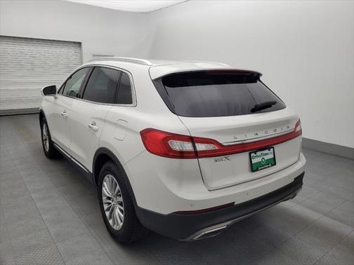 2018 Lincoln MKX Select