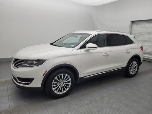 2018 Lincoln MKX Select