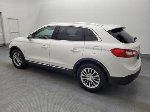 2018 Lincoln MKX Select