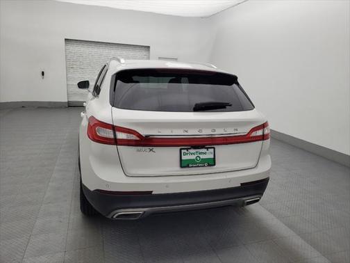 2018 Lincoln MKX Select
