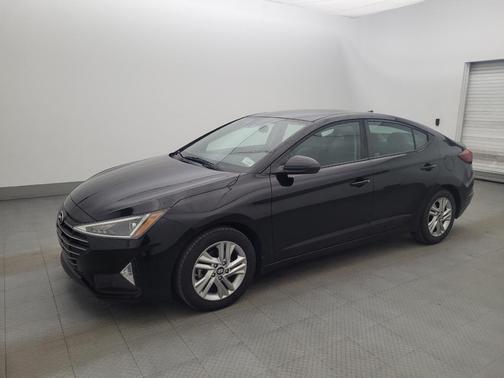Phantom Black 2019 Hyundai ELANTRA SEL