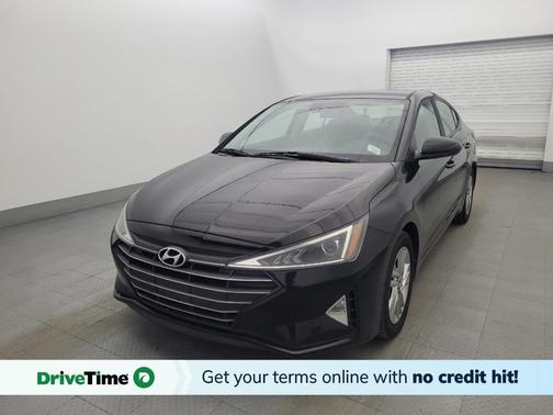 Phantom Black 2019 Hyundai ELANTRA SEL