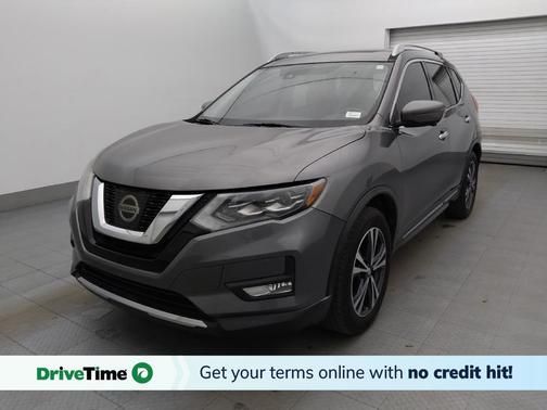 2017 Nissan Rogue SL