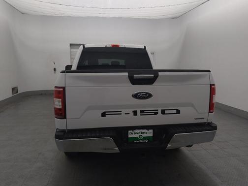 Oxford White 2018 Ford F-150 XLT