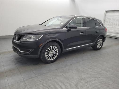 2016 Lincoln MKX Select