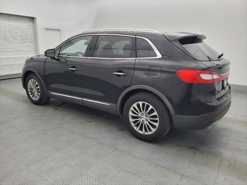 2016 Lincoln MKX Select
