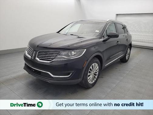 2016 Lincoln MKX Select