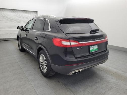2016 Lincoln MKX Select