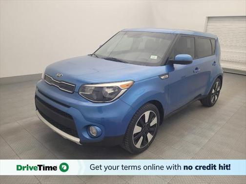 2017 Kia Soul +