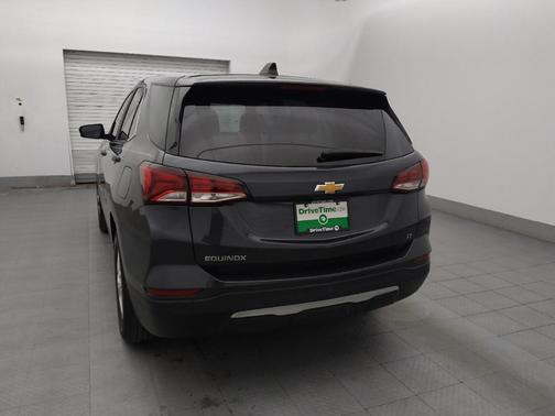 Iron Gray Metallic 2022 Chevrolet Equinox 1LT