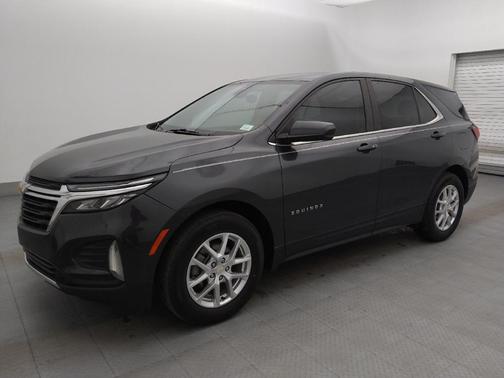 Iron Gray Metallic 2022 Chevrolet Equinox 1LT