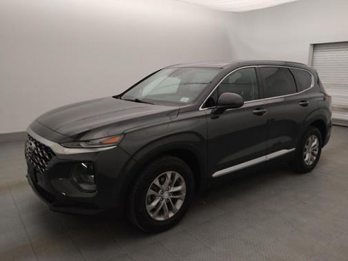 Gray 2020 Hyundai SANTA FE SE 2.4
