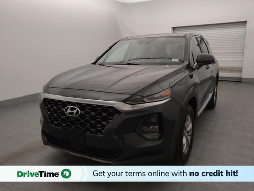 Gray 2020 Hyundai SANTA FE SE 2.4