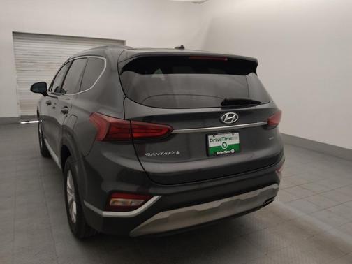 Gray 2020 Hyundai SANTA FE SE 2.4