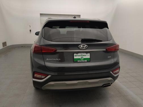 Gray 2020 Hyundai SANTA FE SE 2.4