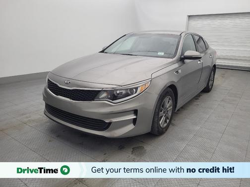 2017 Kia Optima LX Turbo