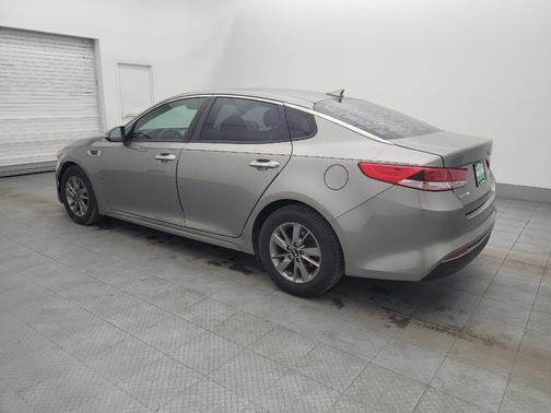 2017 Kia Optima LX Turbo