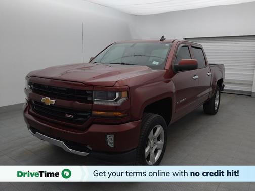 2017 Chevrolet Silverado 1500 2LT