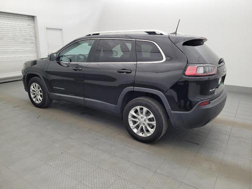 Diamond Black Crystal Pearlcoat 2019 Jeep Cherokee Latitude