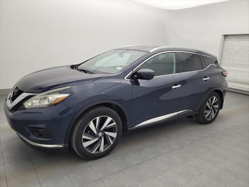 2015 Nissan Murano Platinum