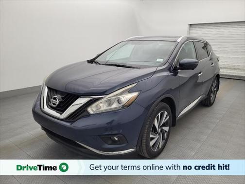 2015 Nissan Murano Platinum