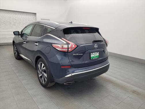 2015 Nissan Murano Platinum