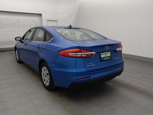 2020 Ford Fusion S