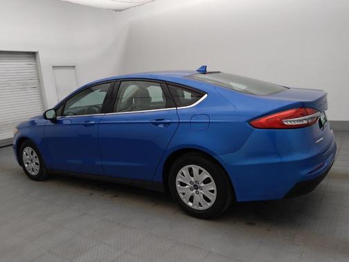 2020 Ford Fusion S