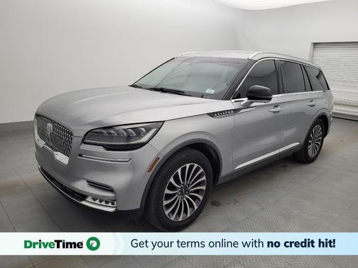 2020 Lincoln Aviator Reserve