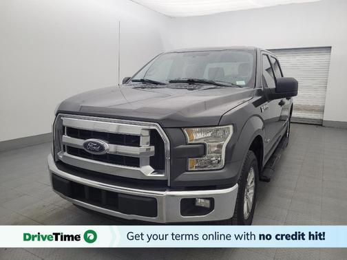 Gray 2016 Ford F-150 XLT