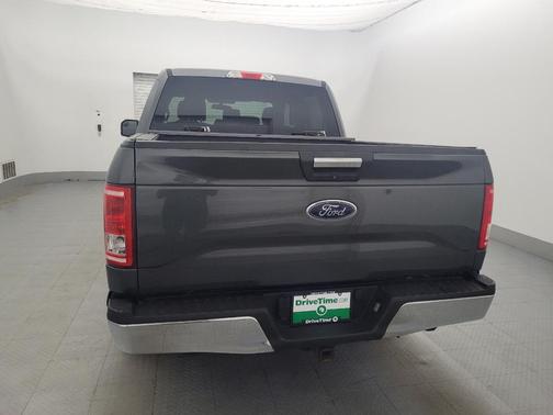 Gray 2016 Ford F-150 XLT