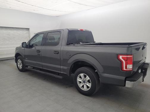 Gray 2016 Ford F-150 XLT