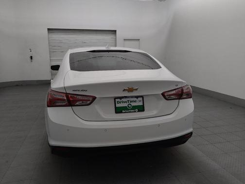 Summit White 2020 Chevrolet Malibu FWD LT