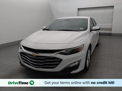 Summit White 2020 Chevrolet Malibu FWD LT