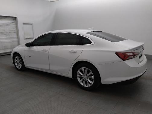 Summit White 2020 Chevrolet Malibu FWD LT