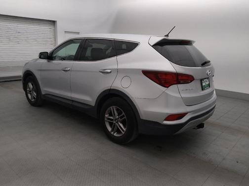 Sparkling Silver 2018 Hyundai Santa Fe Sport 2.4L